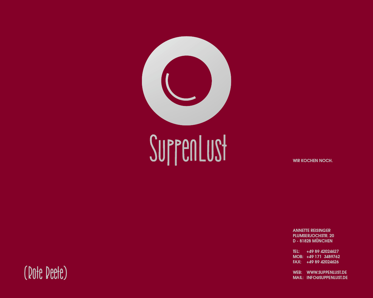Suppenlust